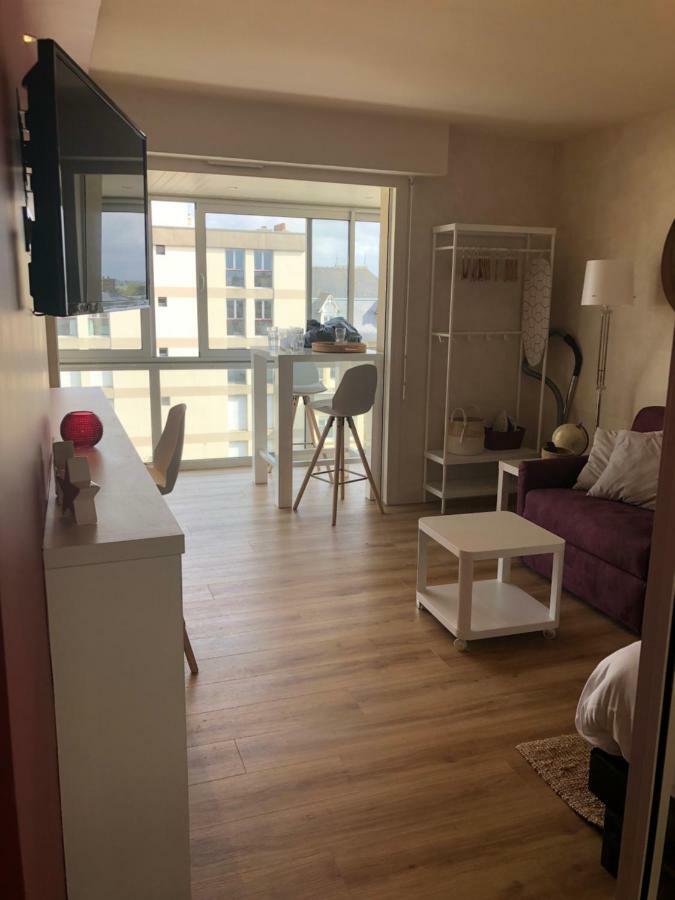 Apartament Le Courtoisville Saint-Malo Zewnętrze zdjęcie