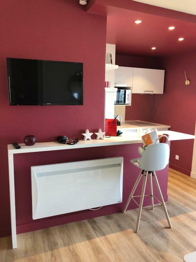 Apartament Le Courtoisville Saint-Malo Zewnętrze zdjęcie